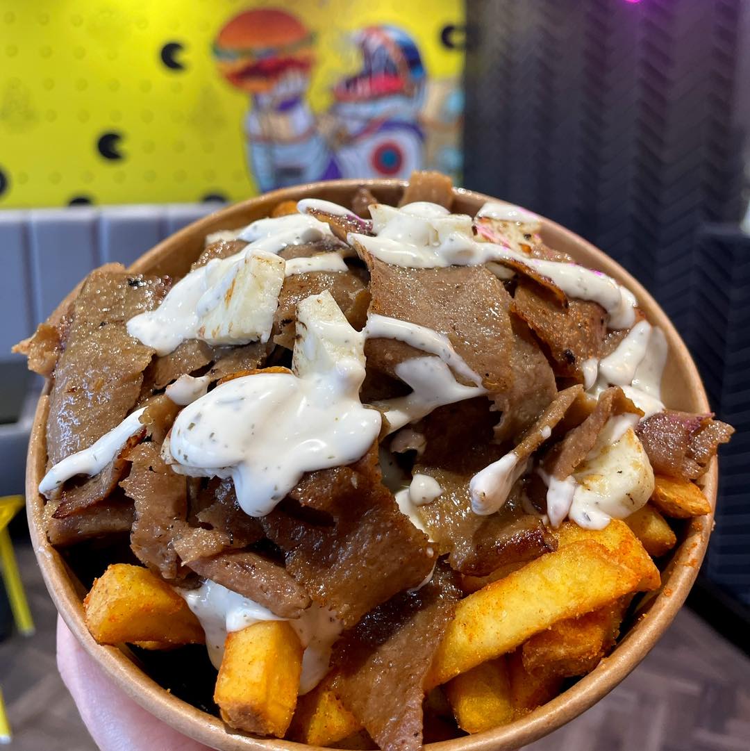 Dirty Doner Fries